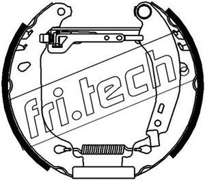 FRI.TECH. Комплект тормозных колодок 16054