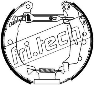 FRI.TECH. Bremžu loku komplekts 16086