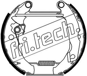 FRI.TECH. Bremžu loku komplekts 16121