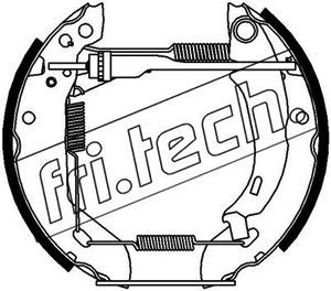 FRI.TECH. Комплект тормозных колодок 16168