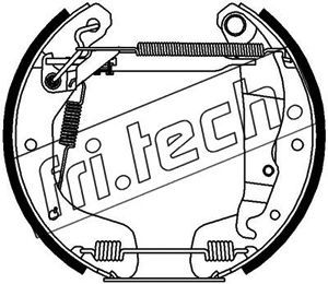 FRI.TECH. Bremžu loku komplekts 16193