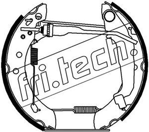 FRI.TECH. Bremžu loku komplekts 16211