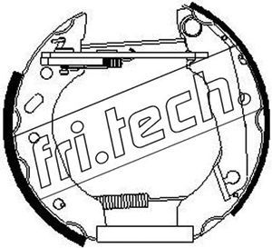 FRI.TECH. Bremžu loku komplekts 16264