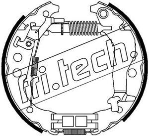 FRI.TECH. Bremžu loku komplekts 16315