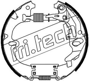 FRI.TECH. Bremžu loku komplekts 16321