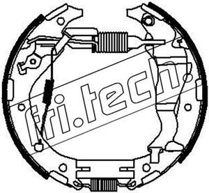 FRI.TECH. Комплект тормозных колодок 16342