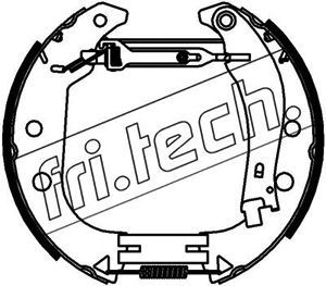 FRI.TECH. Bremžu loku komplekts 16398