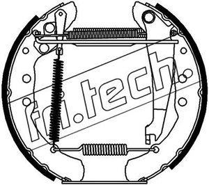 FRI.TECH. Bremžu loku komplekts 16424