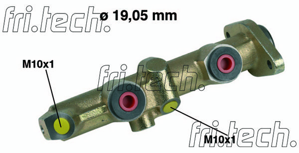 FRI.TECH. Galvenais bremžu cilindrs PF083