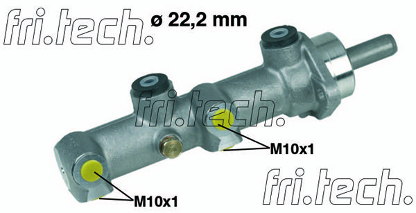 FRI.TECH. Galvenais bremžu cilindrs PF091