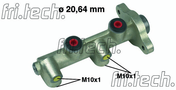 FRI.TECH. Galvenais bremžu cilindrs PF110