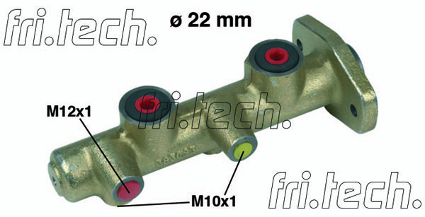 FRI.TECH. Galvenais bremžu cilindrs PF154