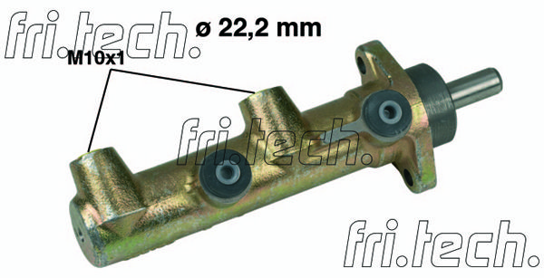 FRI.TECH. Galvenais bremžu cilindrs PF207