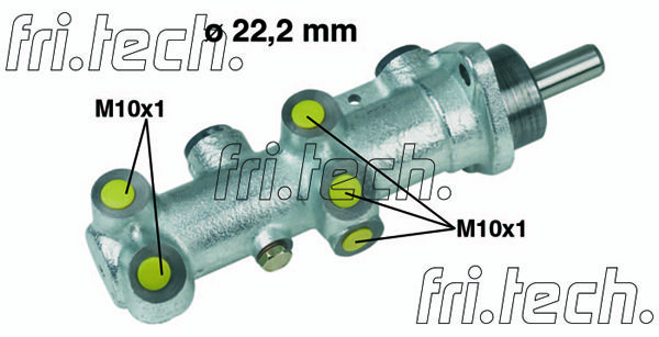 FRI.TECH. Galvenais bremžu cilindrs PF210