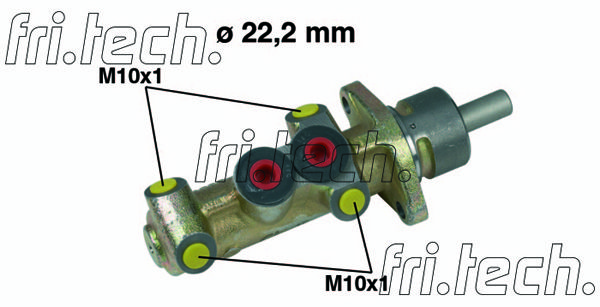 FRI.TECH. Galvenais bremžu cilindrs PF226