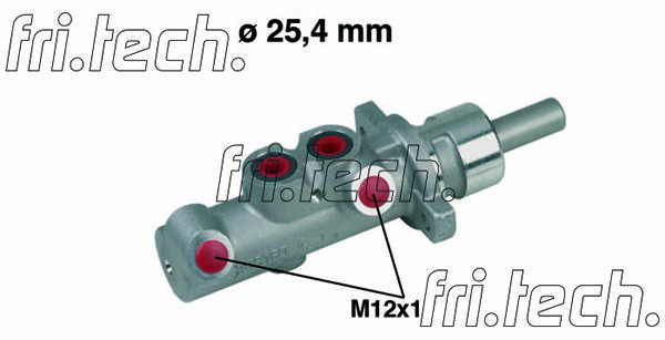 FRI.TECH. Главный тормозной цилиндр PF254