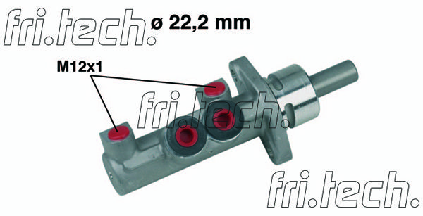 FRI.TECH. Galvenais bremžu cilindrs PF310