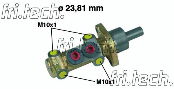 FRI.TECH. Galvenais bremžu cilindrs PF312