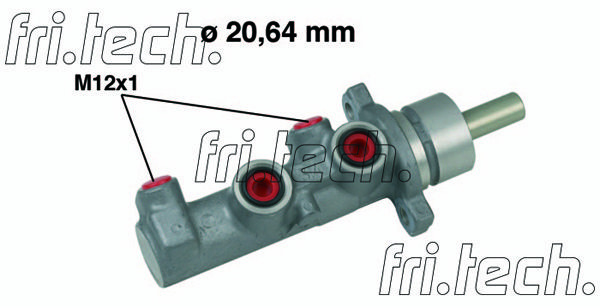 FRI.TECH. Galvenais bremžu cilindrs PF322