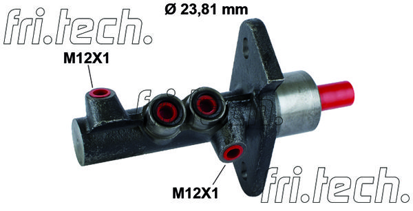 FRI.TECH. Galvenais bremžu cilindrs PF394