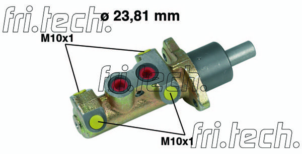 FRI.TECH. Главный тормозной цилиндр PF429