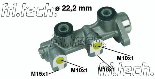 FRI.TECH. Galvenais bremžu cilindrs PF448