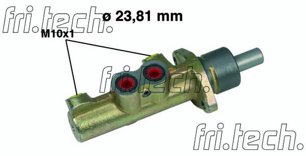 FRI.TECH. Galvenais bremžu cilindrs PF464