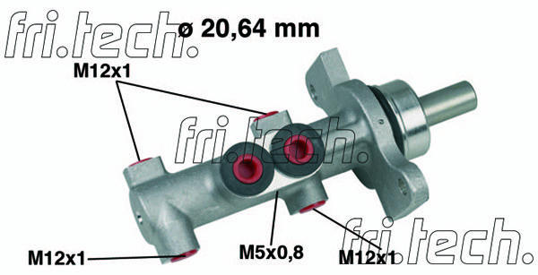 FRI.TECH. Главный тормозной цилиндр PF508