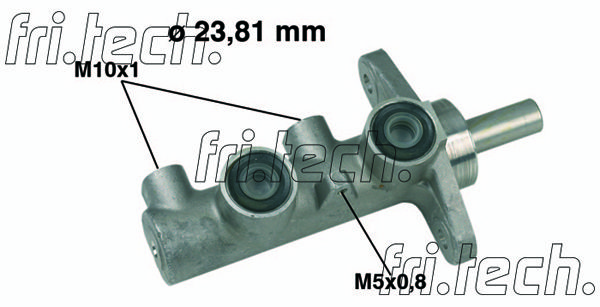 FRI.TECH. Главный тормозной цилиндр PF510