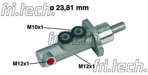 FRI.TECH. Главный тормозной цилиндр PF523