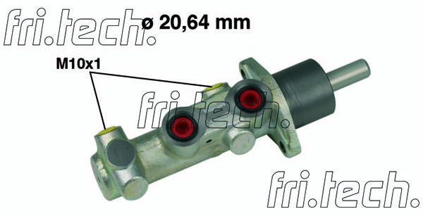 FRI.TECH. Galvenais bremžu cilindrs PF546