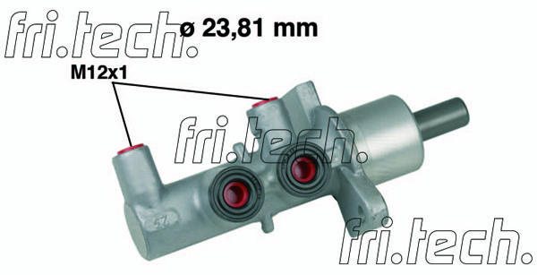 FRI.TECH. Galvenais bremžu cilindrs PF557