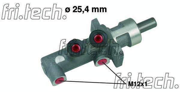 FRI.TECH. Главный тормозной цилиндр PF605