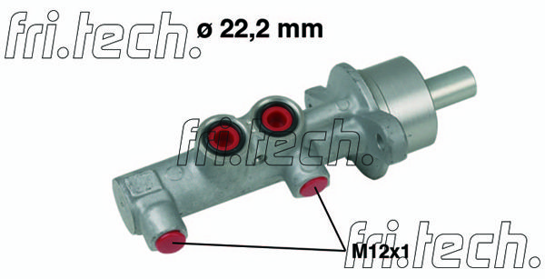 FRI.TECH. Galvenais bremžu cilindrs PF658