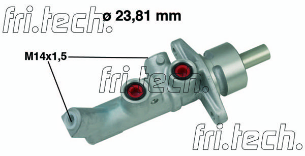 FRI.TECH. Galvenais bremžu cilindrs PF790
