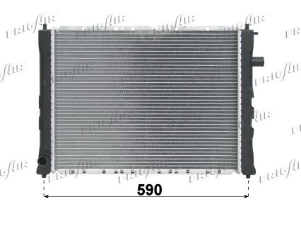 FRIGAIR Radiators, Motora dzesēšanas sistēma 0101.2043