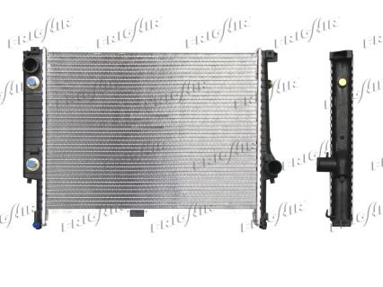 FRIGAIR Radiators, Motora dzesēšanas sistēma 0102.3009