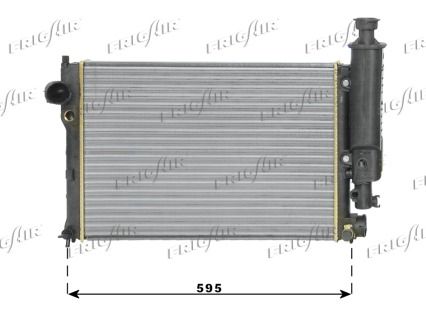 FRIGAIR Radiators, Motora dzesēšanas sistēma 0103.3028