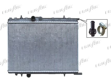 FRIGAIR Radiators, Motora dzesēšanas sistēma 0103.3042