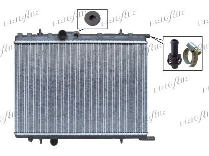 FRIGAIR Radiators, Motora dzesēšanas sistēma 0103.3056