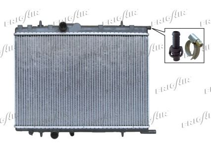 FRIGAIR Radiators, Motora dzesēšanas sistēma 0103.3060