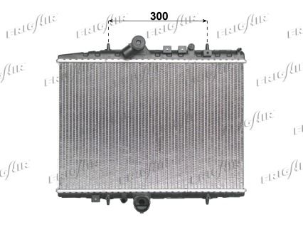FRIGAIR Radiators, Motora dzesēšanas sistēma 0103.3080