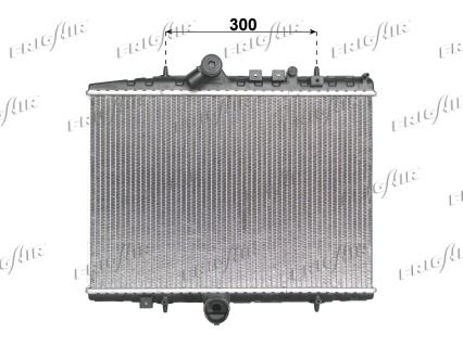 FRIGAIR Radiators, Motora dzesēšanas sistēma 0103.3081