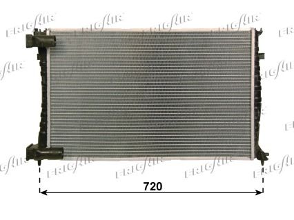 FRIGAIR Radiators, Motora dzesēšanas sistēma 0103.3095