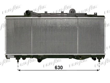 FRIGAIR Radiators, Motora dzesēšanas sistēma 0104.3000