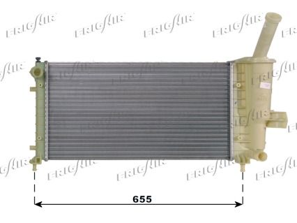 FRIGAIR Radiators, Motora dzesēšanas sistēma 0104.3049