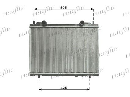FRIGAIR Radiators, Motora dzesēšanas sistēma 0104.3085