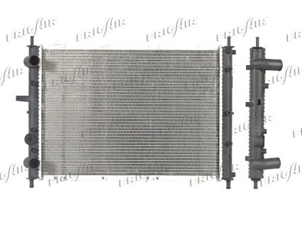 FRIGAIR Radiators, Motora dzesēšanas sistēma 0104.3089
