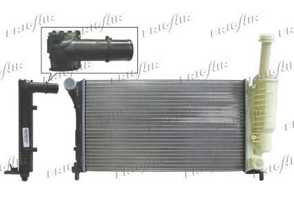 FRIGAIR Radiators, Motora dzesēšanas sistēma 0104.3130