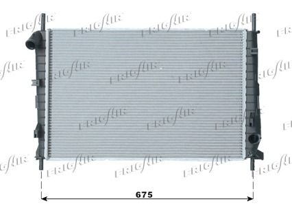 FRIGAIR Radiators, Motora dzesēšanas sistēma 0105.2051